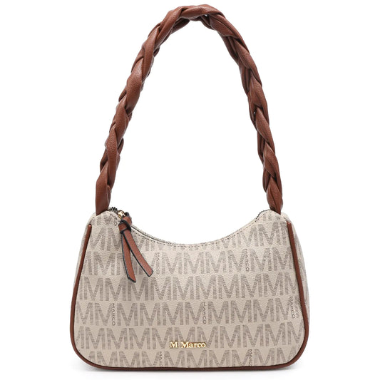 MKP Hobo Bags for Women Braided Top Handle Tote Handbag Shoulder Bag Ladies Trendy Designer Clutch Purse with Zipper Closure