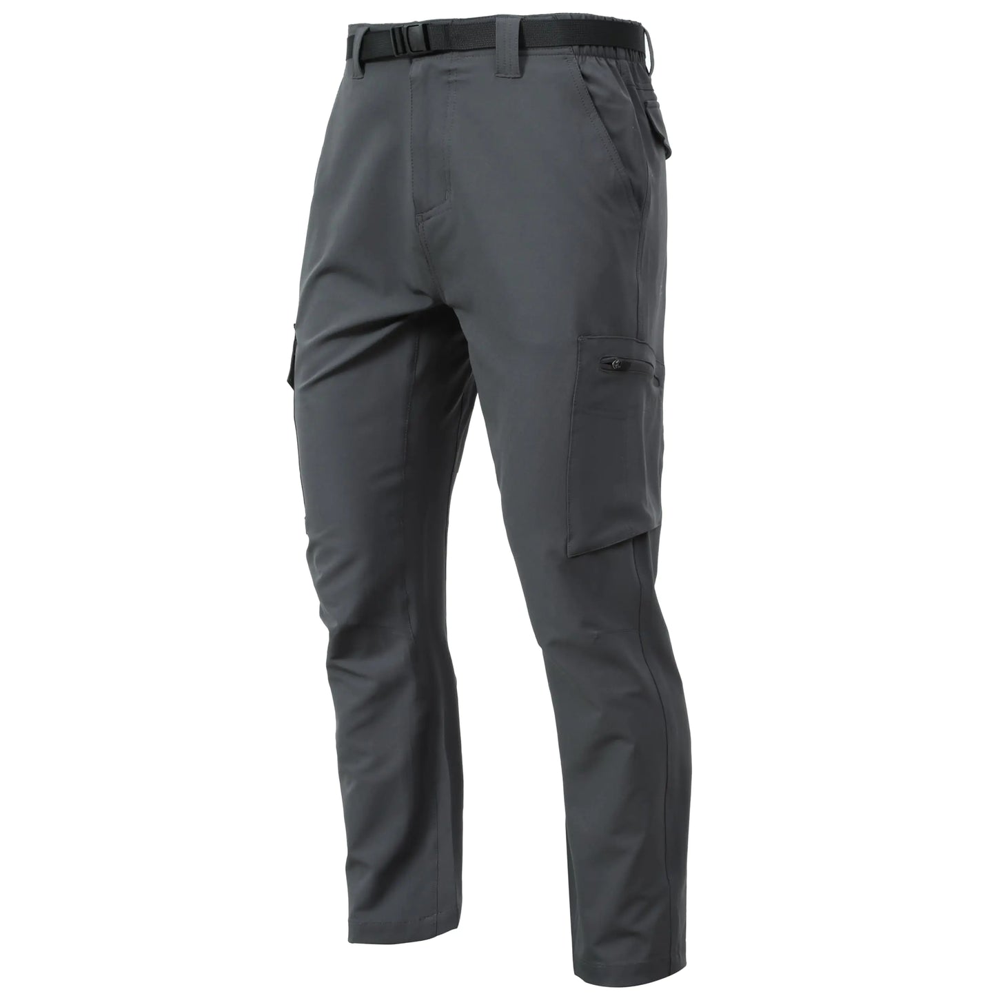 UTWGN Mens Lightweight Cargo Pants Waterproof Quick Dry Tactical Pants Outdoor Hiking Pants with Belt