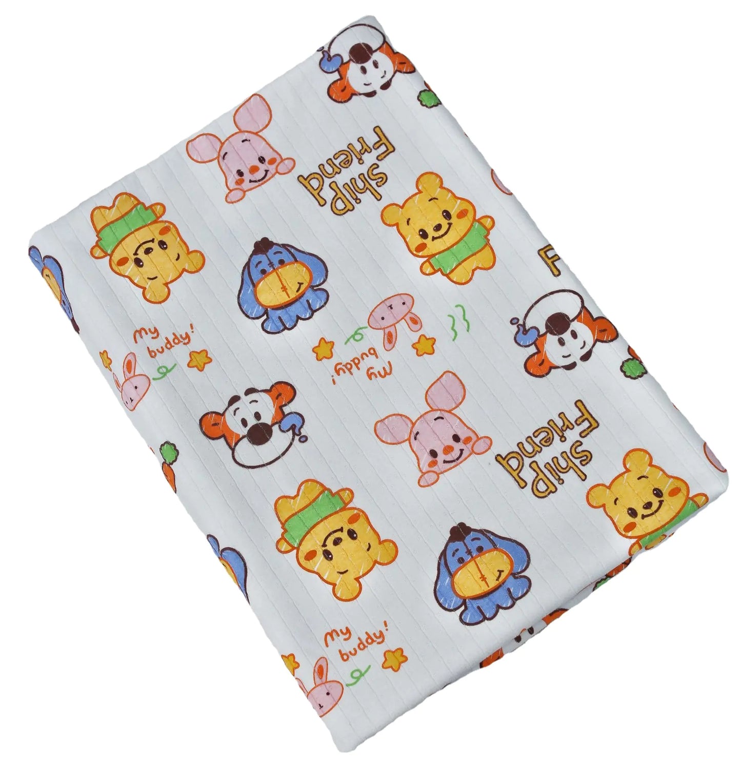 Wholesale Waterproof Cotton Baby Mattress with Cartoon Design