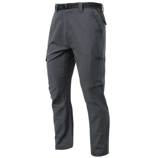 UTWGN Mens Lightweight Cargo Pants Waterproof Quick Dry Tactical Pants Outdoor Hiking Pants with Belt