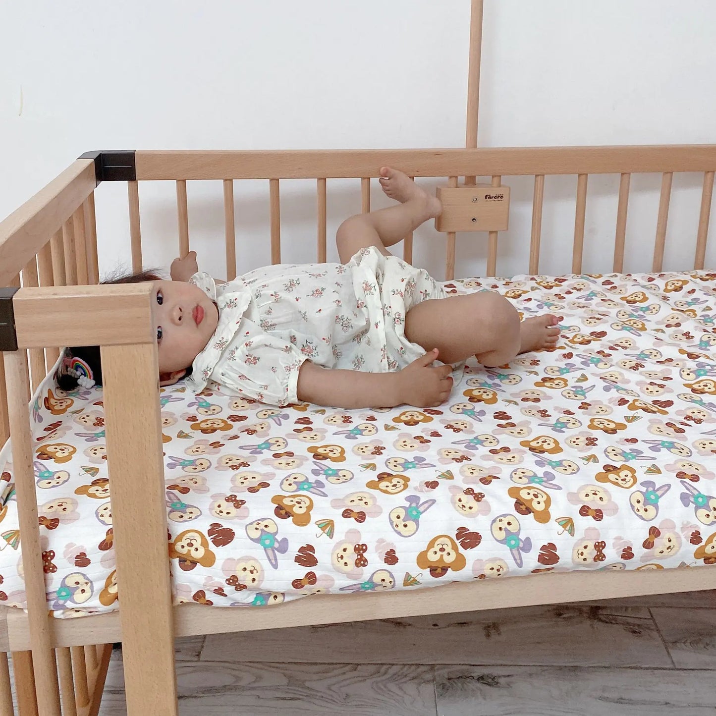 Wholesale Waterproof Cotton Baby Mattress with Cartoon Design